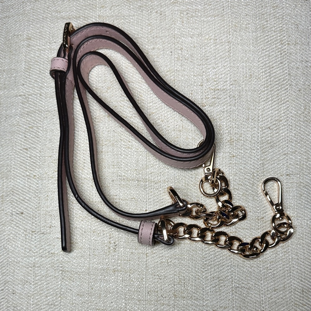 Michael Kors Pink and Gold Replacement Strap